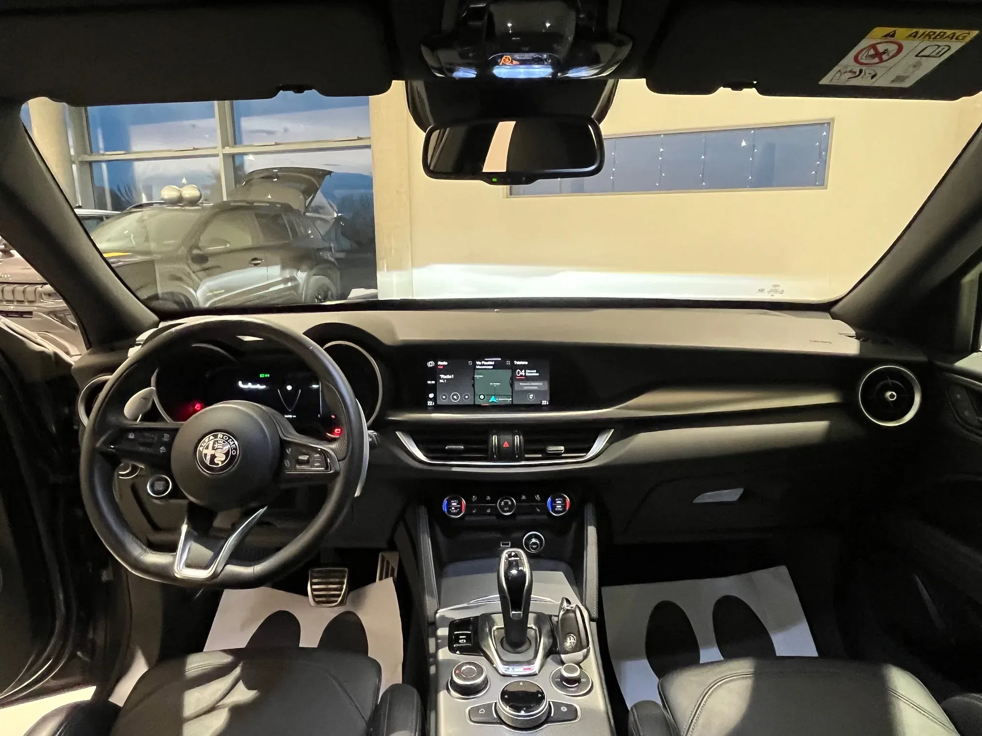 Alfa Romeo Stelvio 2.2 t Veloce Q4 210cv auto Nazionale foto 25