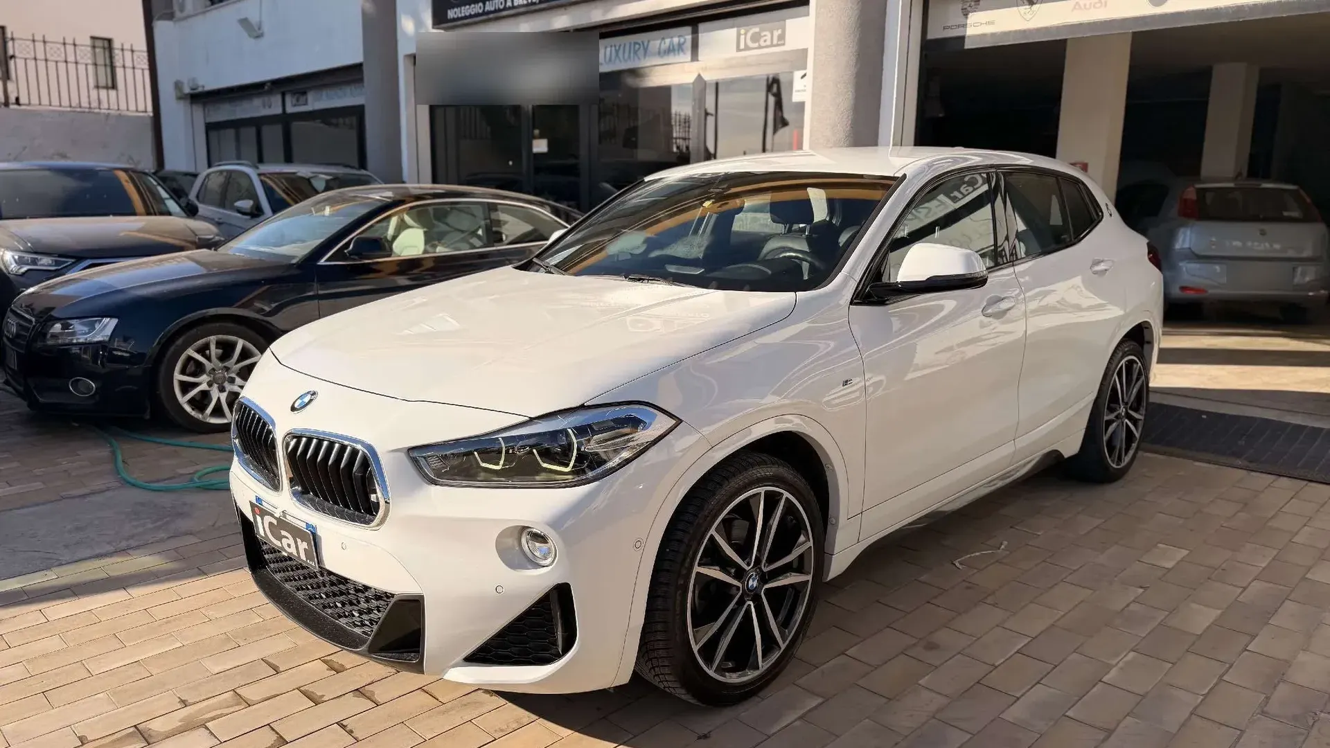 BMW X2 F39 xdrive18d Msport X auto