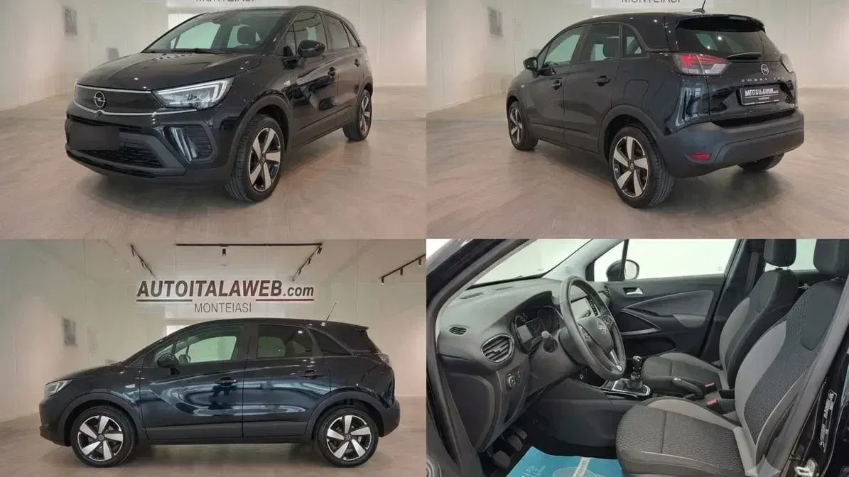 Opel Crossland 1.5 ECOTEC D 110CV S&S GS Line