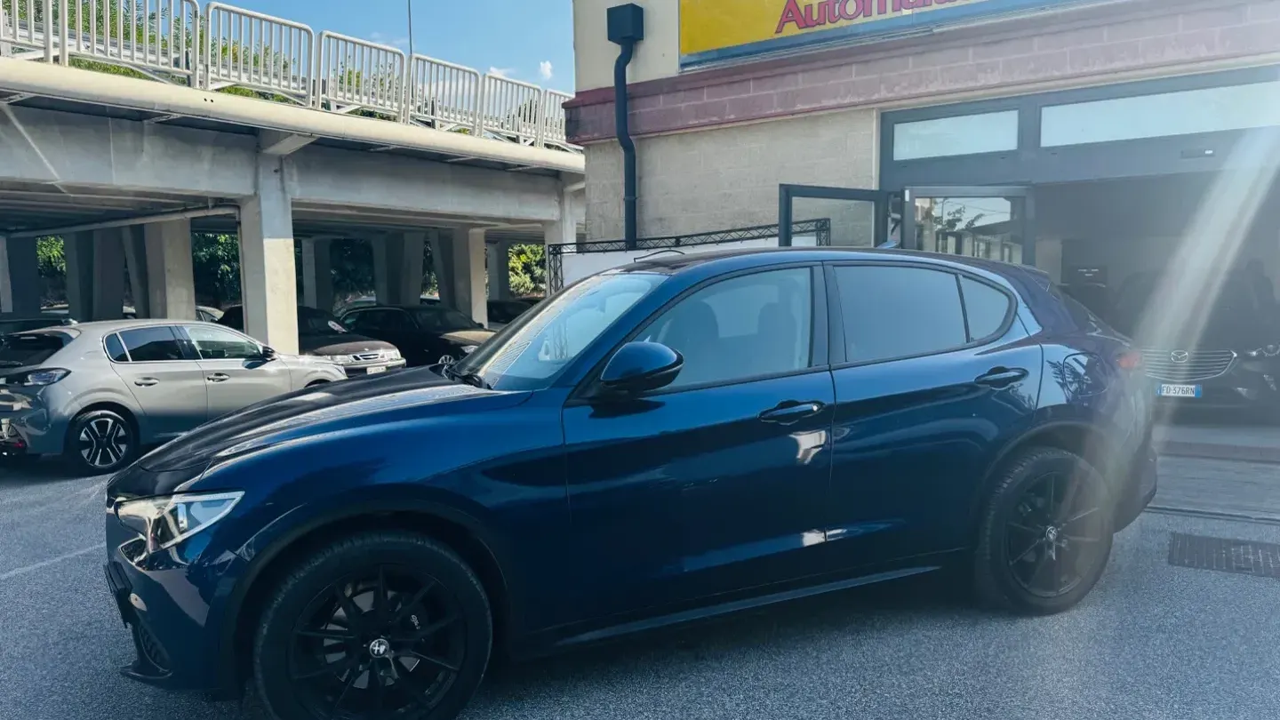 Alfa Romeo Stelvio 2.2 T.diesel 190 CV AT8 Q4 Exec.