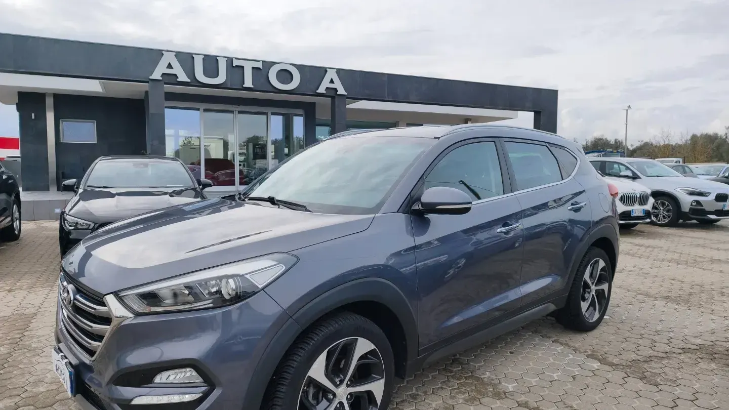 Hyundai Tucson 1.7 CRDi XPossible