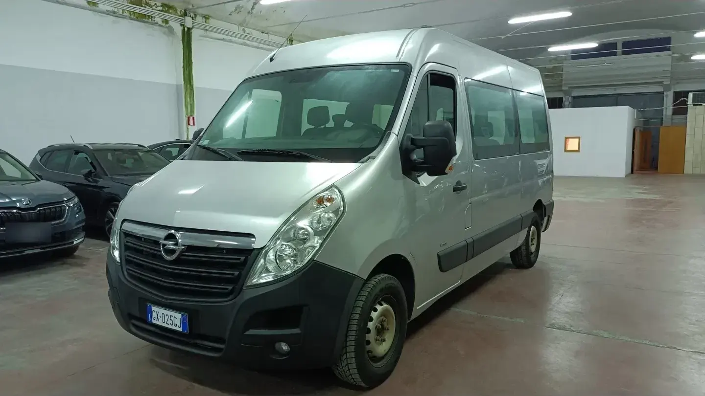 Opel Mov.33 2.3BiTurbo145 S&S 8/9 POSTI PM-TM