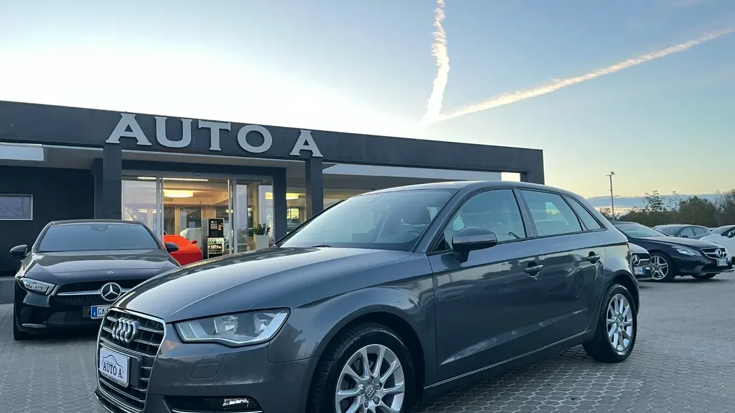 Audi A3 SPB 1.6 TDI 110 CV S-tronic Ambition