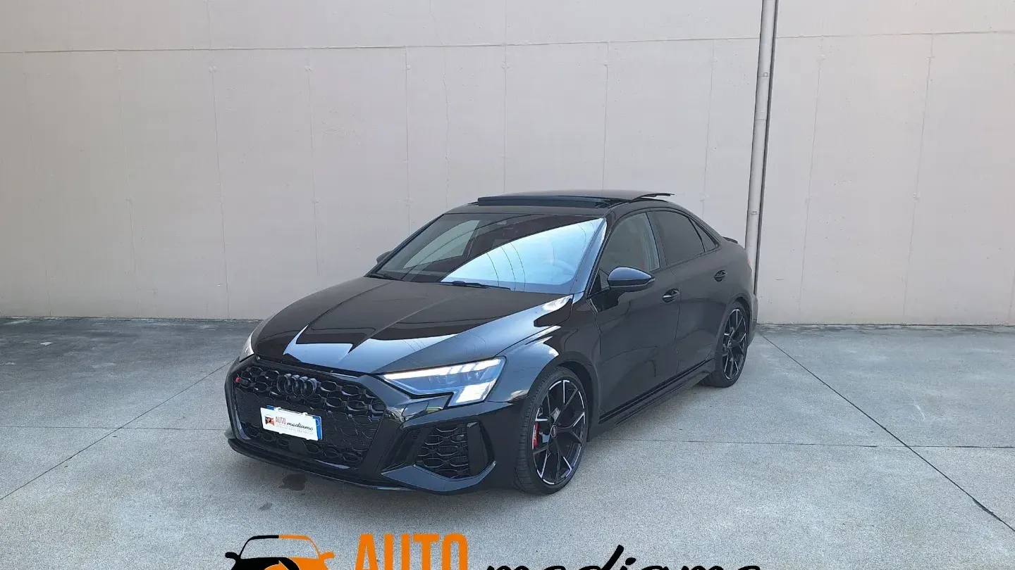 Audi RS 3 Sedan TFSI quattro S tronic TETTO MATRIX B&O
