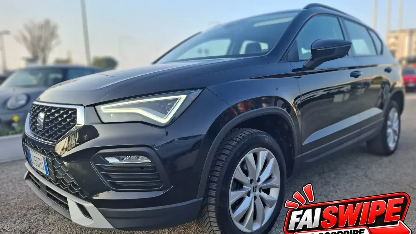 SEAT Ateca 2.0 TDI DSG Black Edition