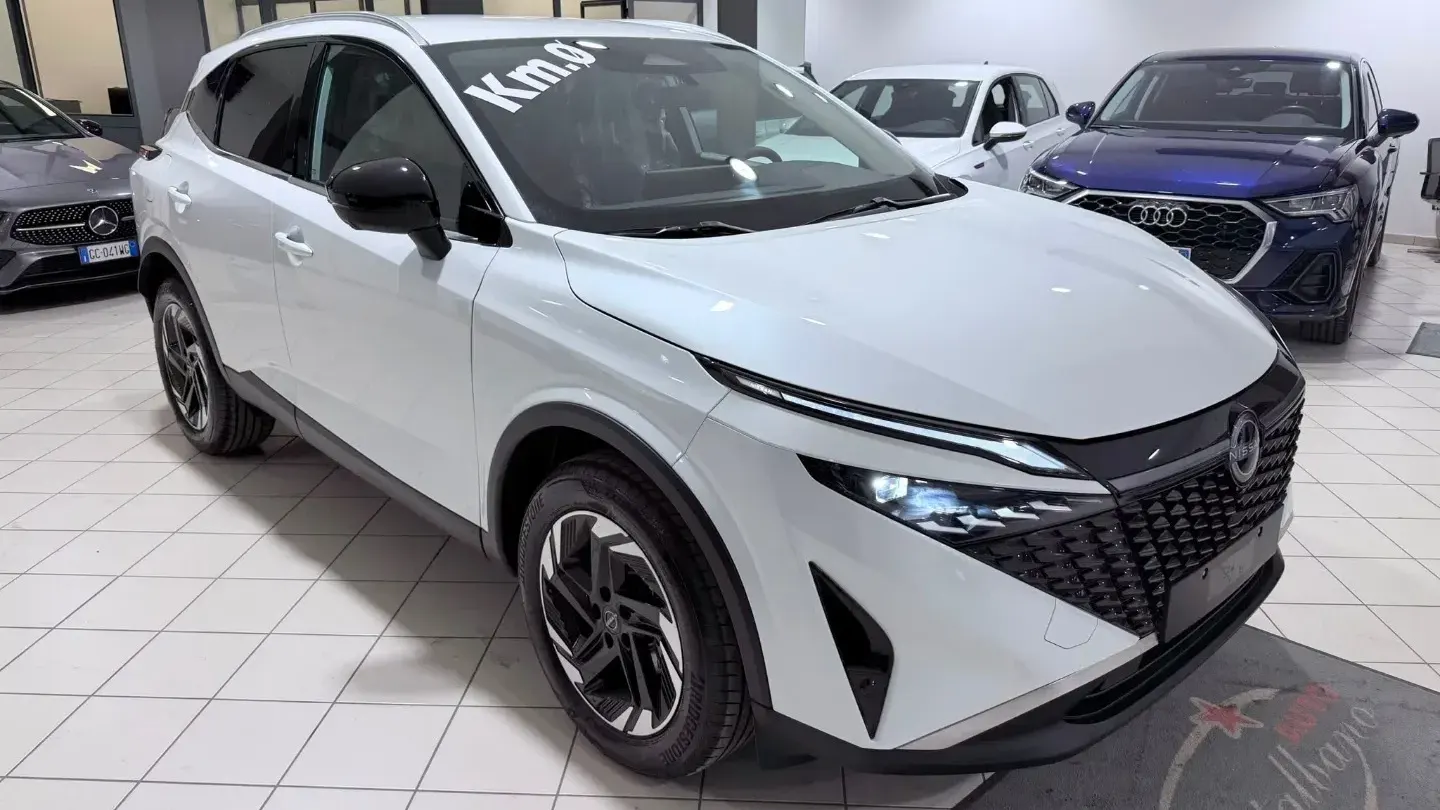 Nissan Qashqai MHEV 140 CV N-Connecta