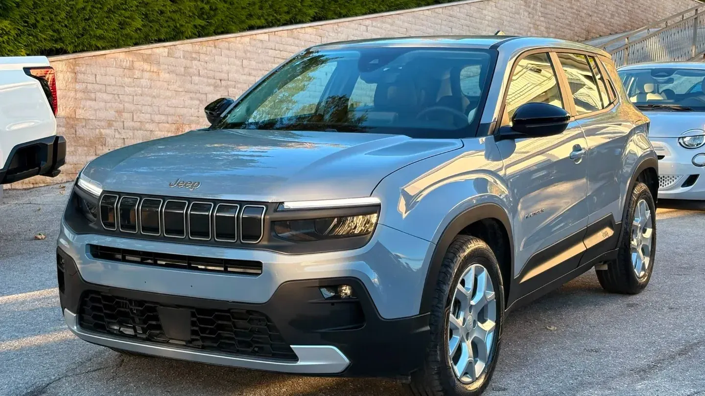 Jeep Avenger 1.2 Turbo Altitude