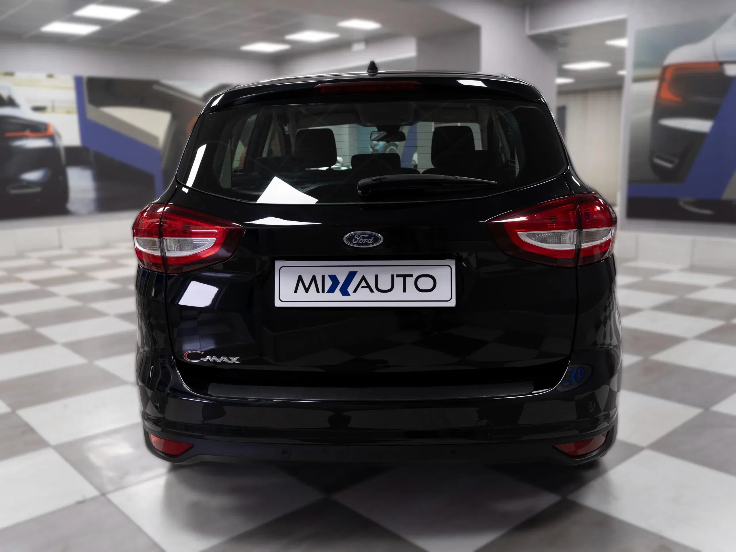 Ford C-Max 1.5 TDCI Titanium S&S 120CV EU6 foto 4