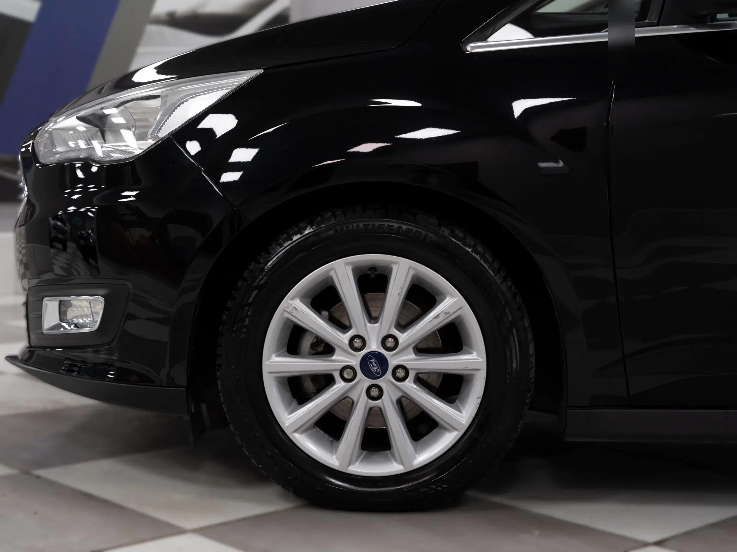 Ford C-Max 1.5 TDCI Titanium S&S 120CV EU6 foto 8