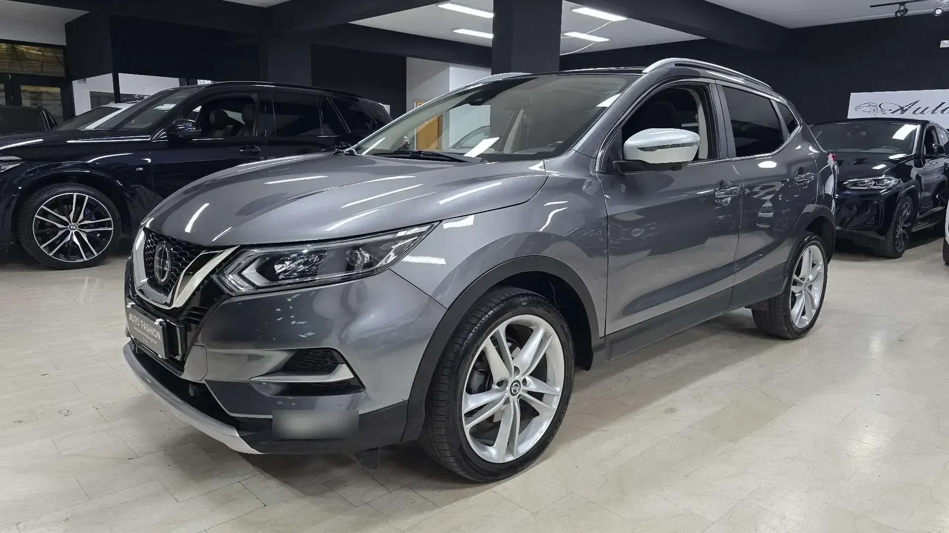 Nissan Qashqai Qashqai II 2017 1.5 dci N-Motion 115cv (Tetto-360)