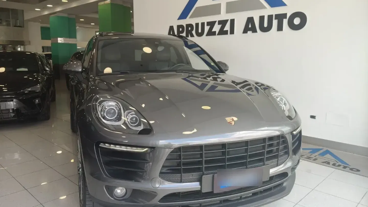 Porsche Macan 3.0 S Diesel