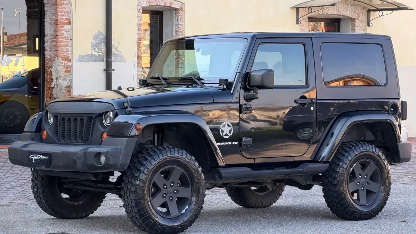 Jeep Wrangler 2.8 CRD Sahara Auto 4X4–MOTORE NUOVO