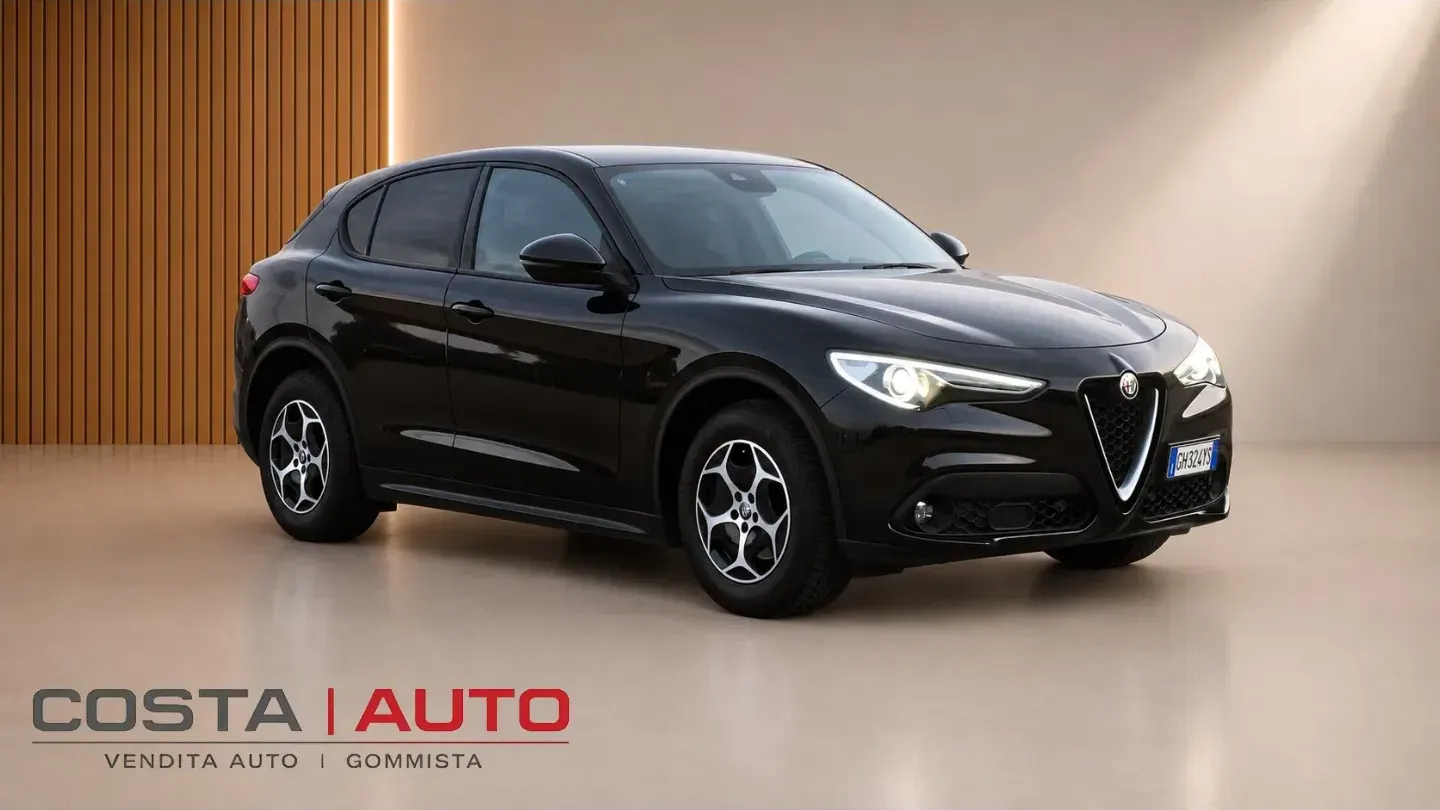 Alfa Romeo Stelvio 2.2 T.d. 160CV AT8 RWD SUPER