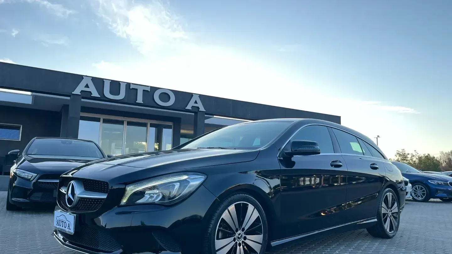 Mercedes-Benz CLA 200 d S.W. Automatic Sport
