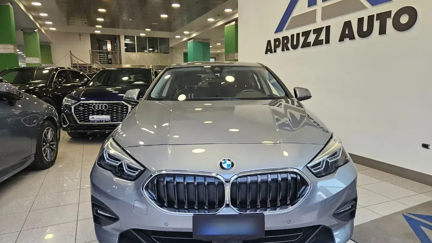 BMW 218d Gran Coupé