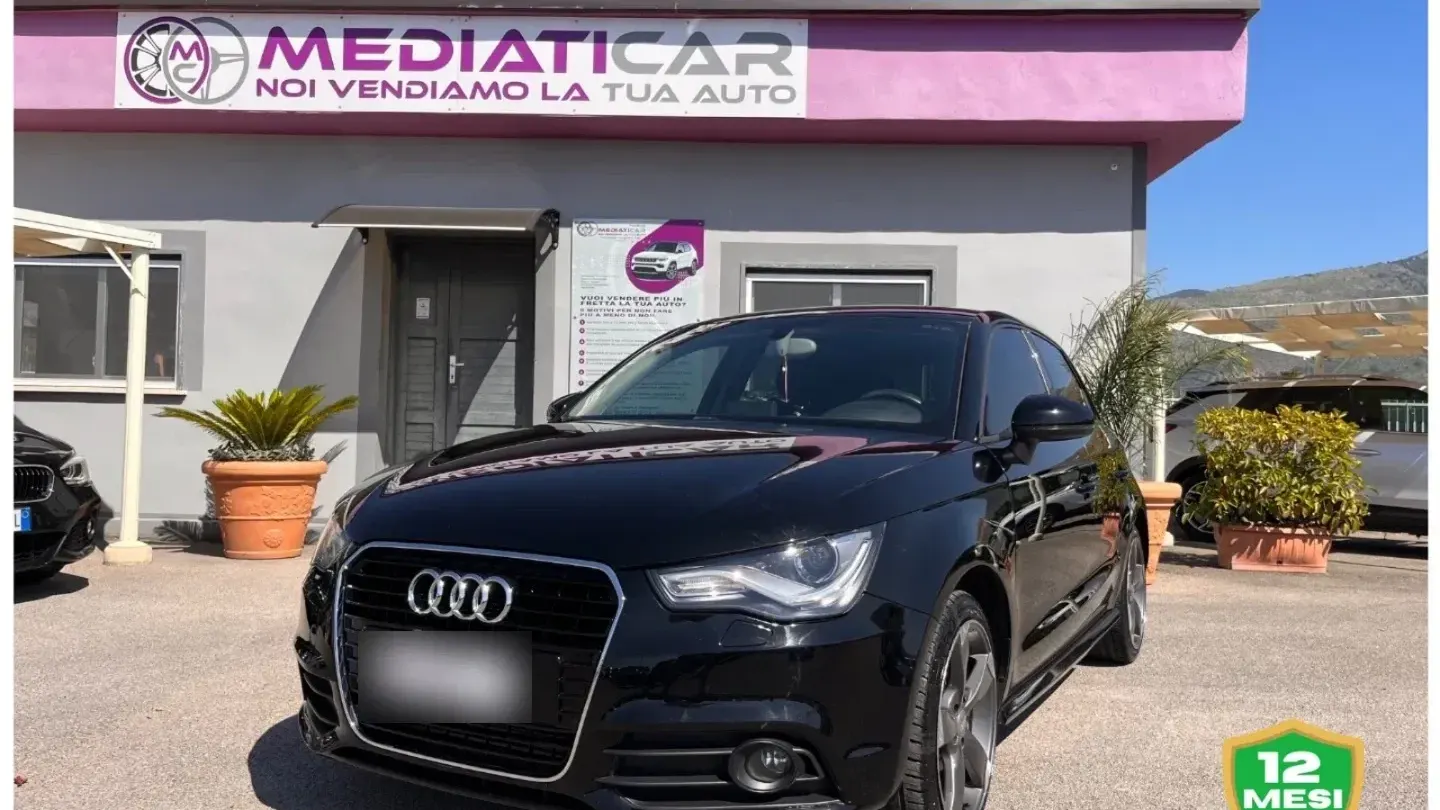Audi A1 1.6 TDI S tronic S line edition