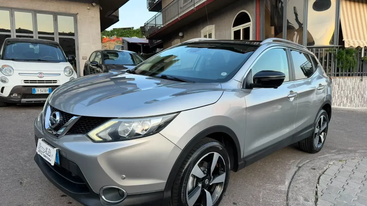 Nissan Qashqai 1.5 dCi Tekna