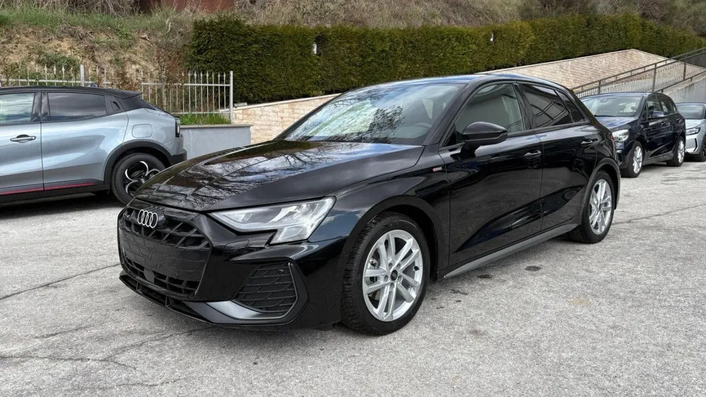 Audi A3 SPB 35 TDI S tronic S line edition SUPER PROMO AUTUNNO