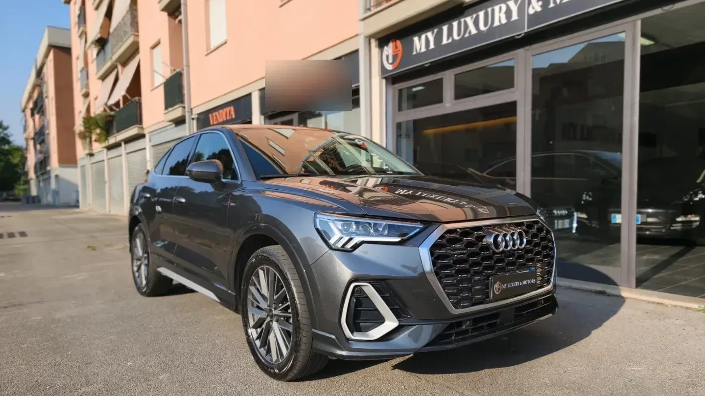 Audi Q3 SPB 40 TFSI quattro S tr. S line ed.
