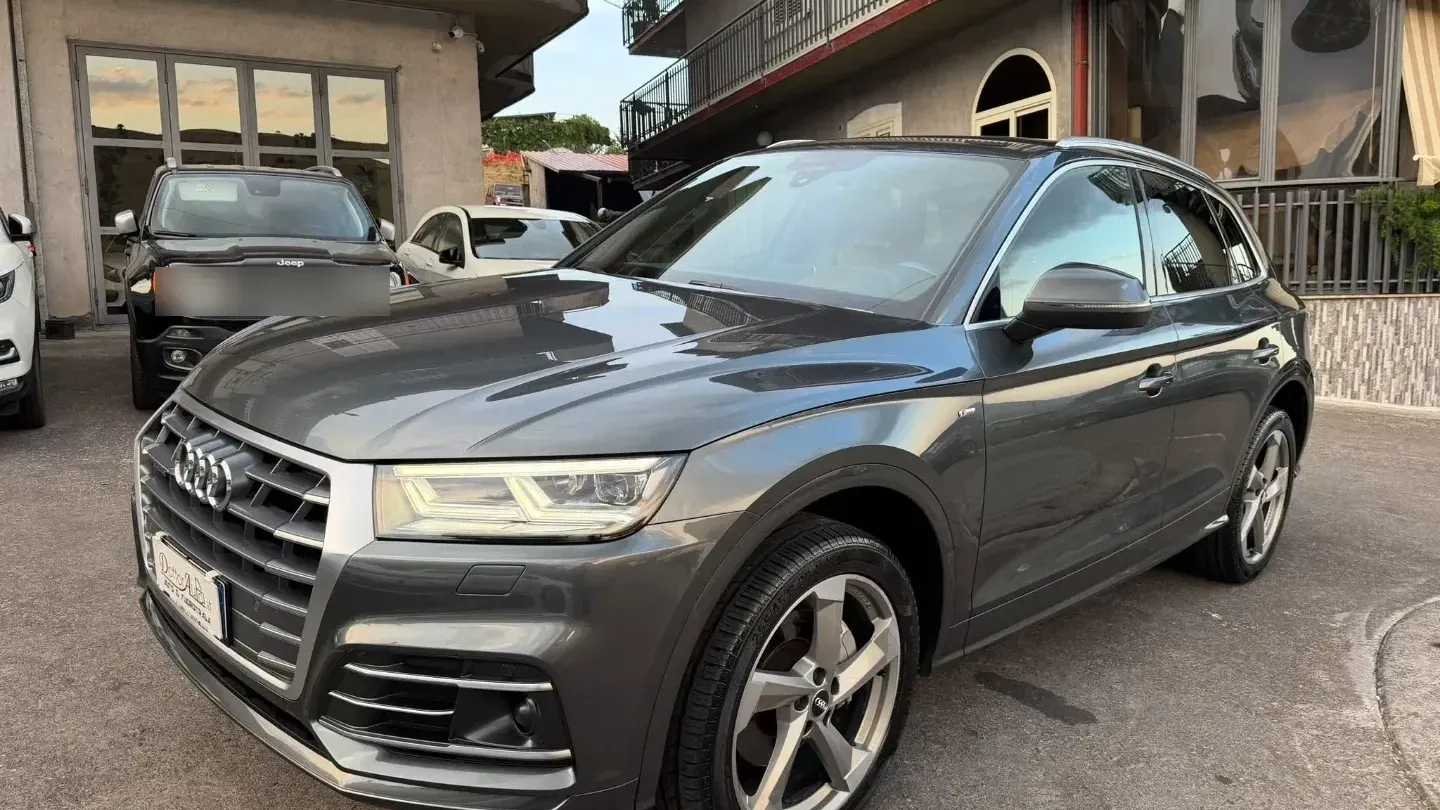 Audi Q5 40 TDI quattro S tronic S line plus