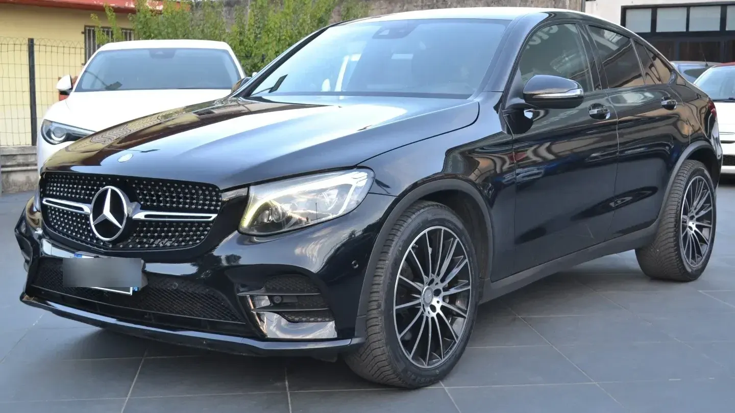 Mercedes-Benz GLC 220 d 4Matic Coupé Premium
