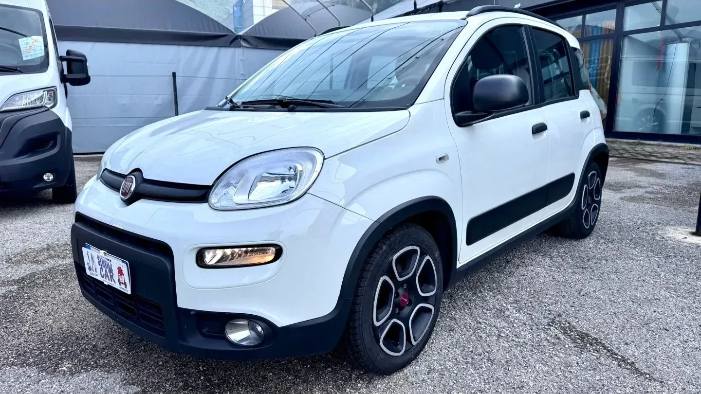 Fiat Panda 1.0 FireFly S&S Hybrid City Life