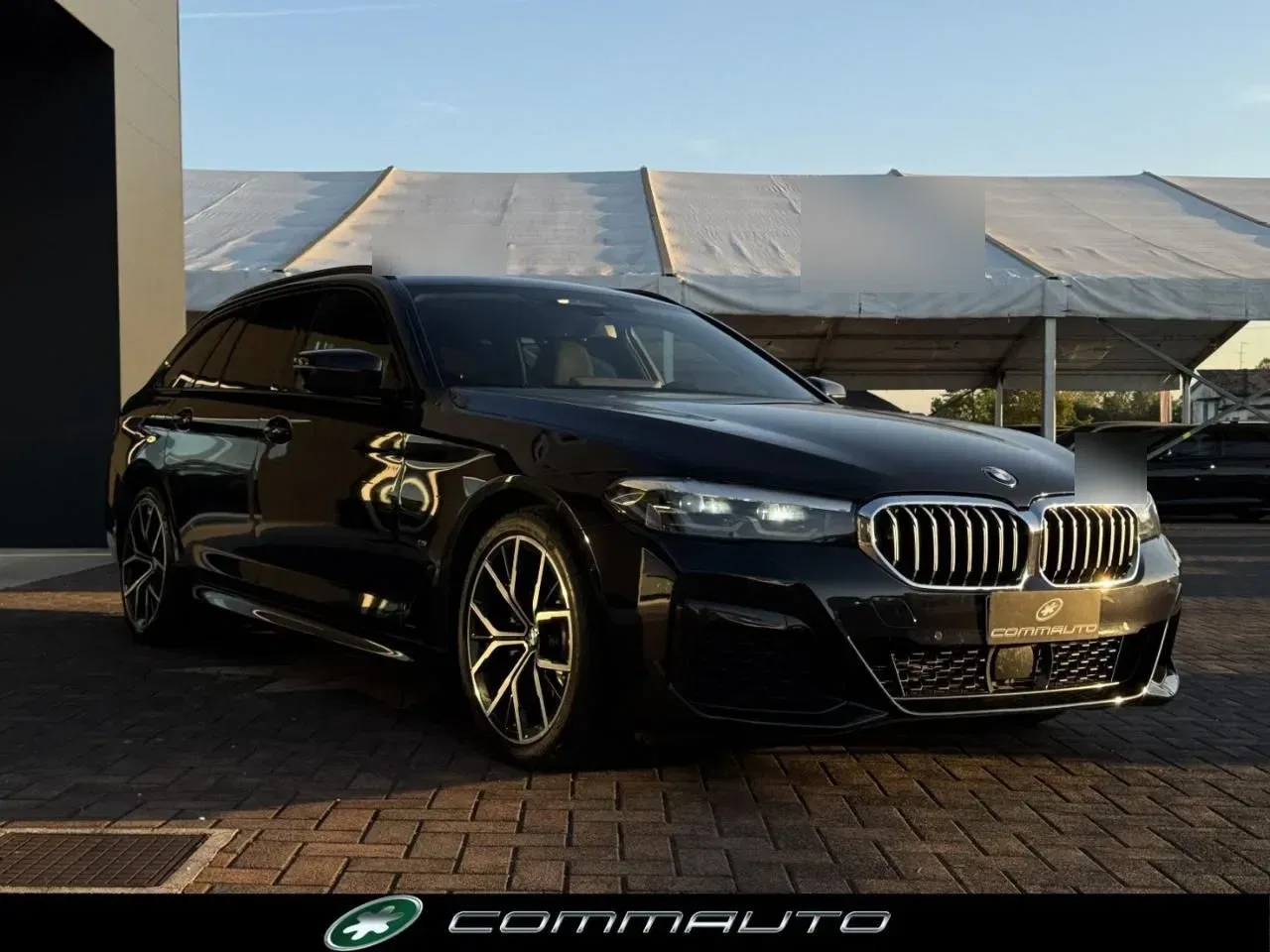 BMW 520 d 48V Touring Msport foto 3