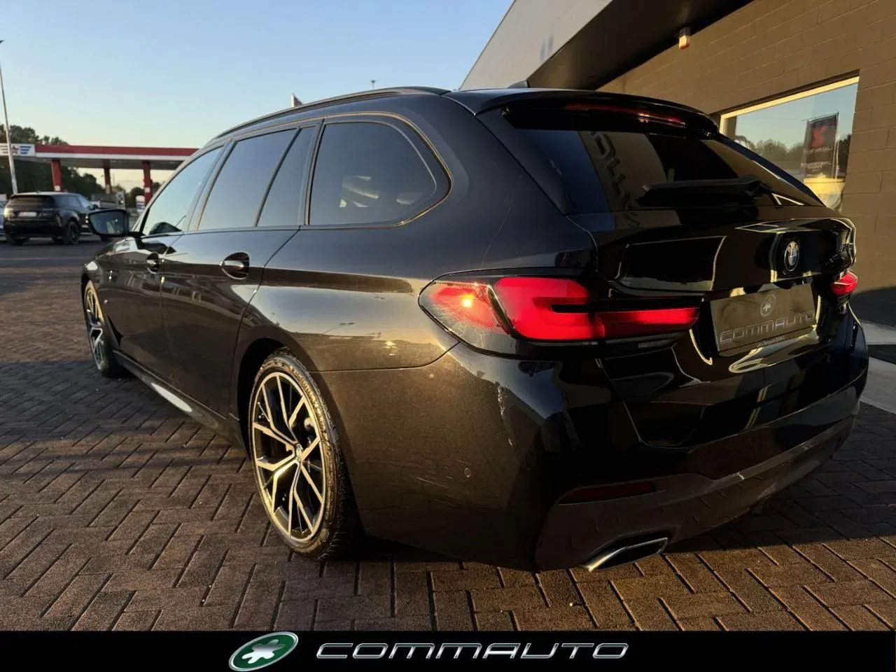 BMW 520 d 48V Touring Msport foto 7