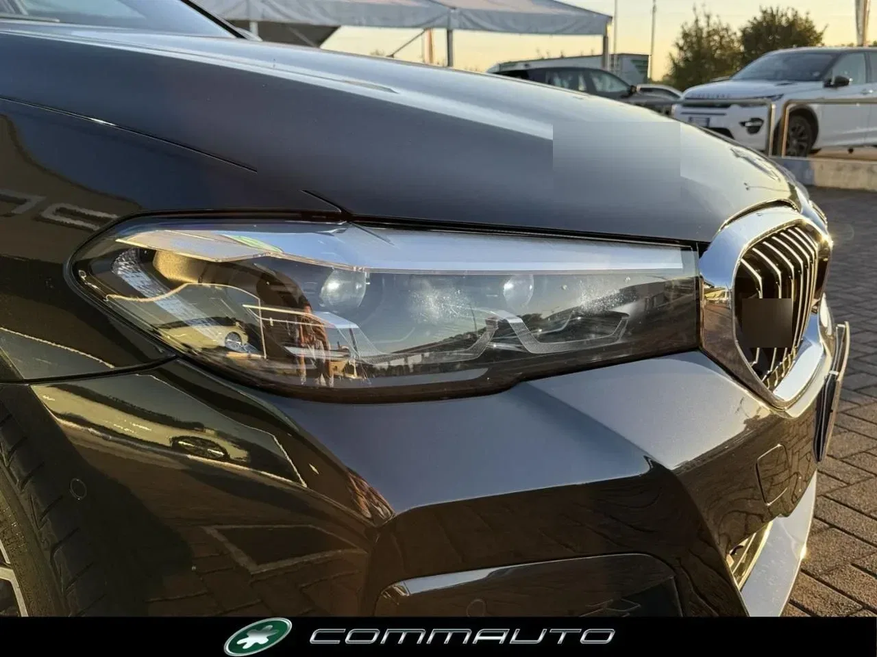 BMW 520 d 48V Touring Msport foto 4