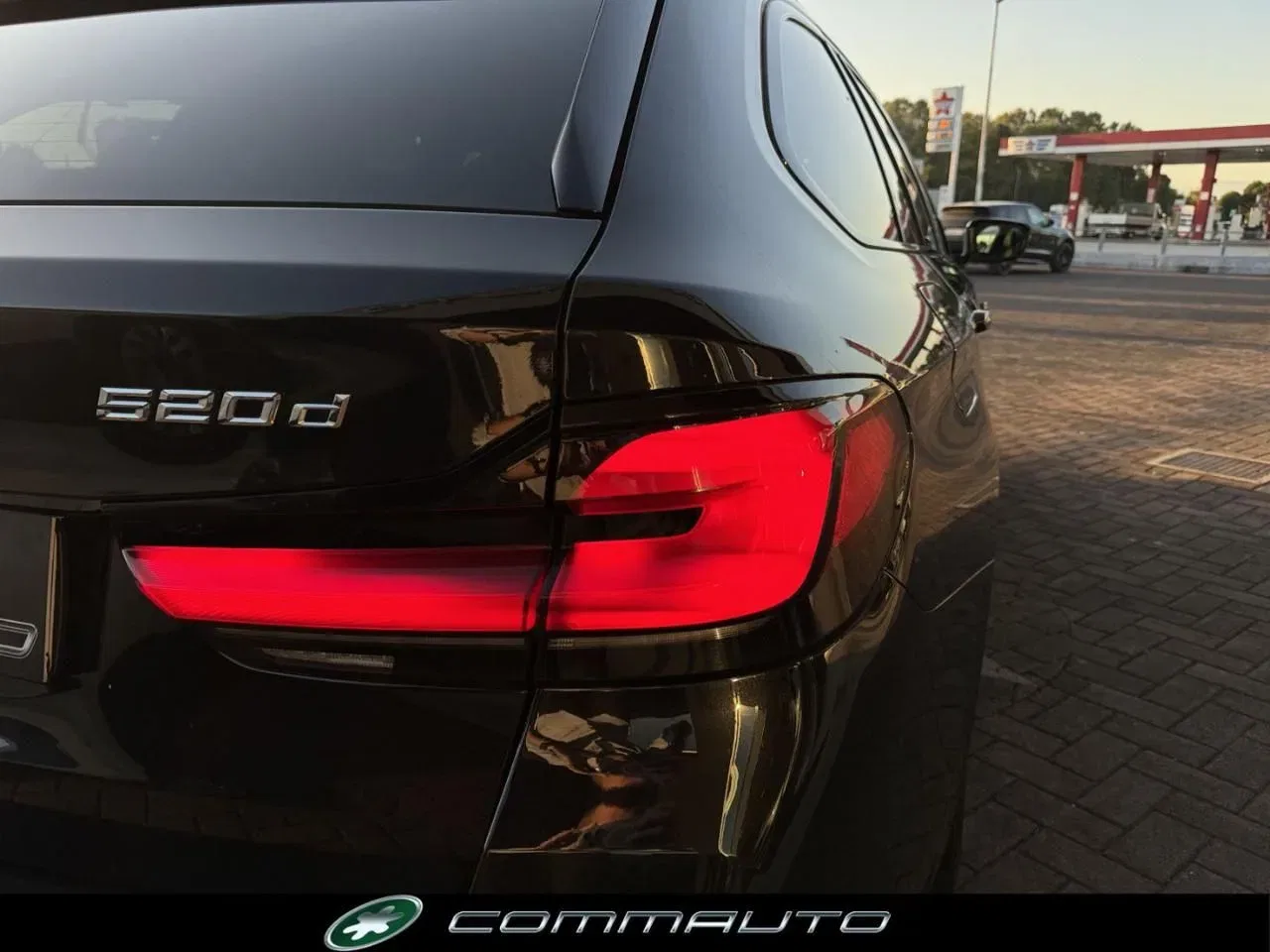 BMW 520 d 48V Touring Msport foto 8