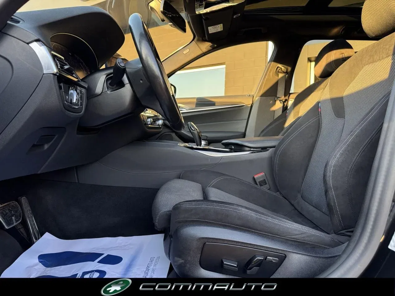 BMW 520 d 48V Touring Msport foto 13