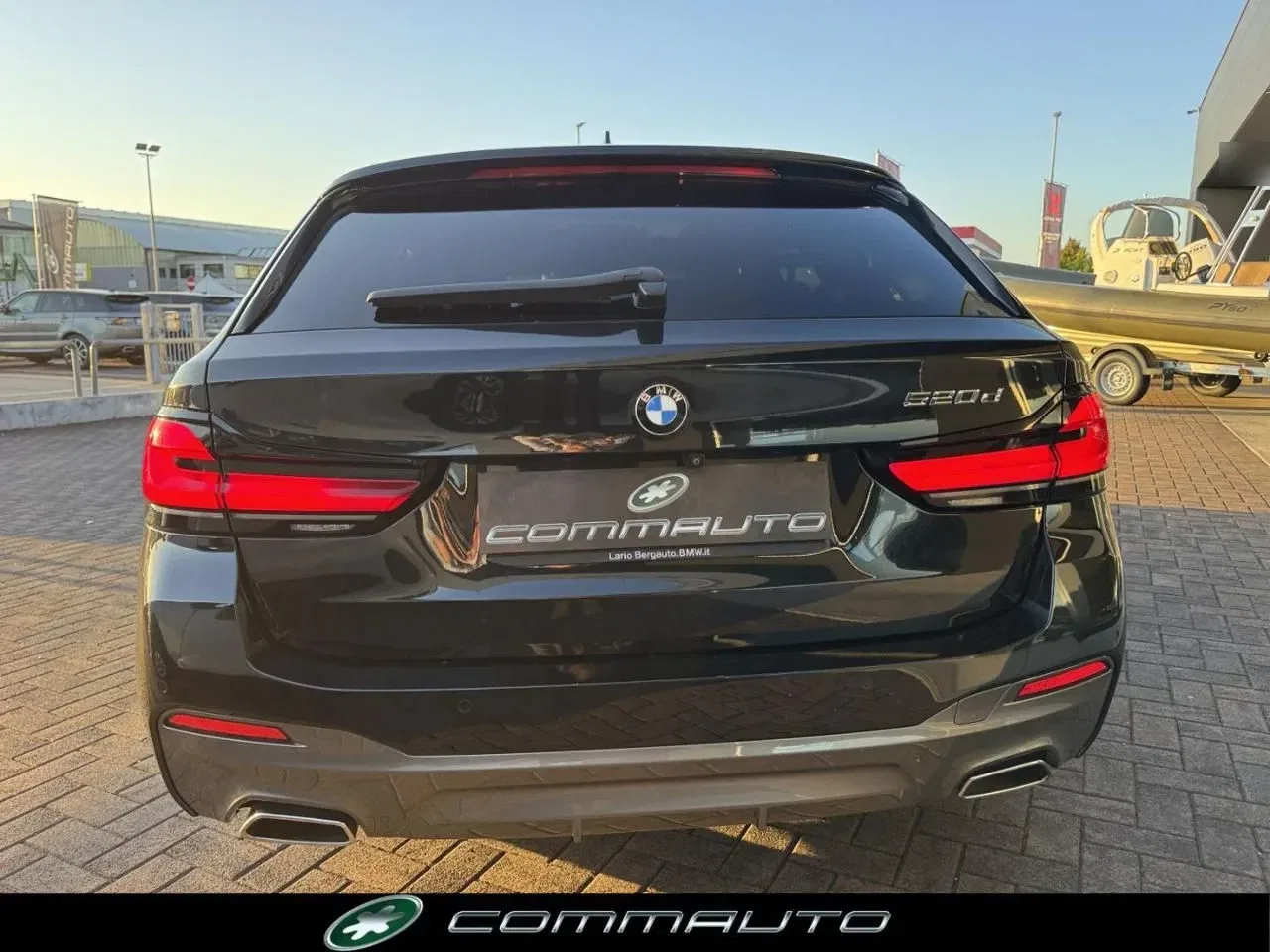 BMW 520 d 48V Touring Msport foto 6