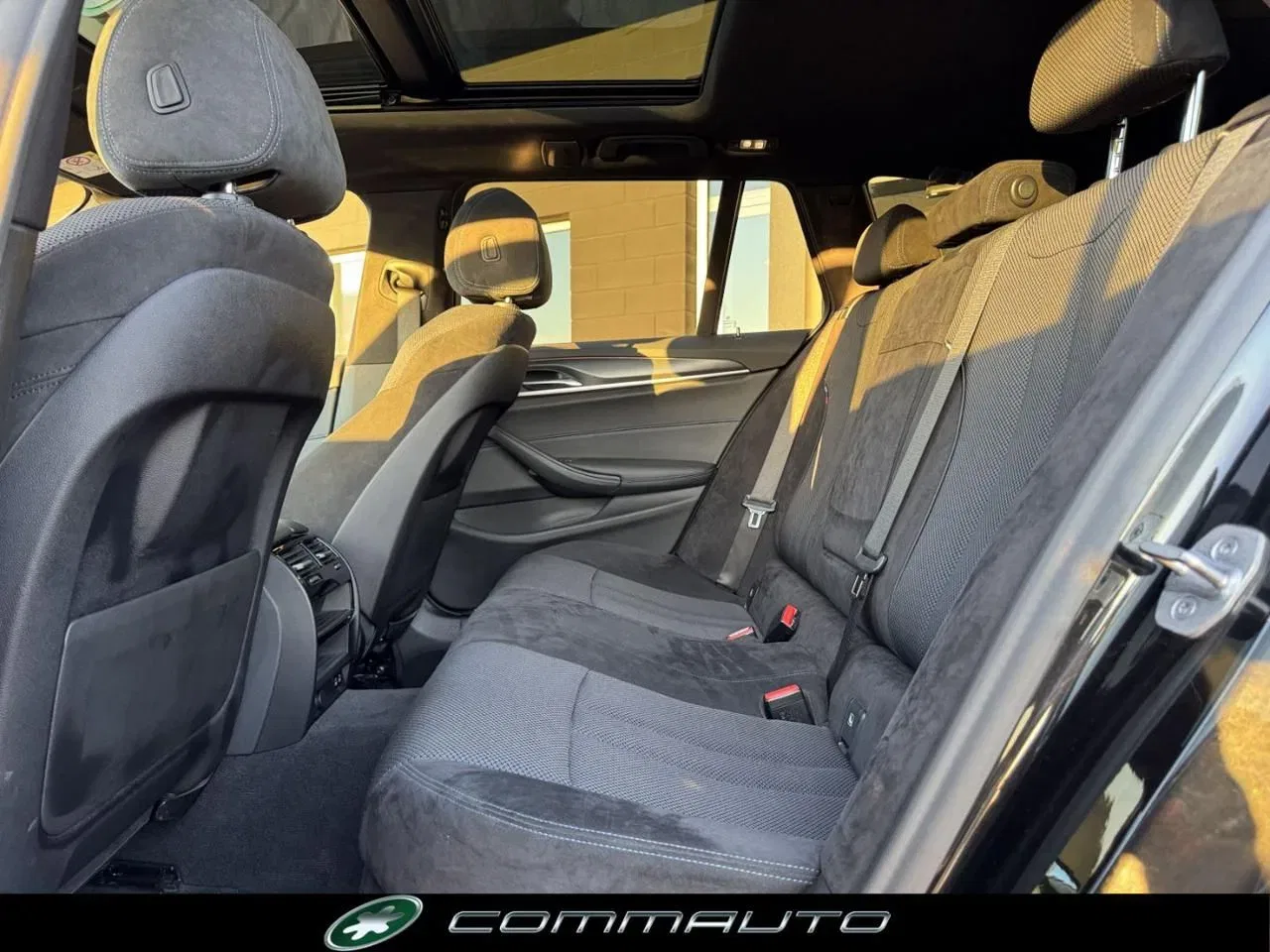 BMW 520 d 48V Touring Msport foto 25