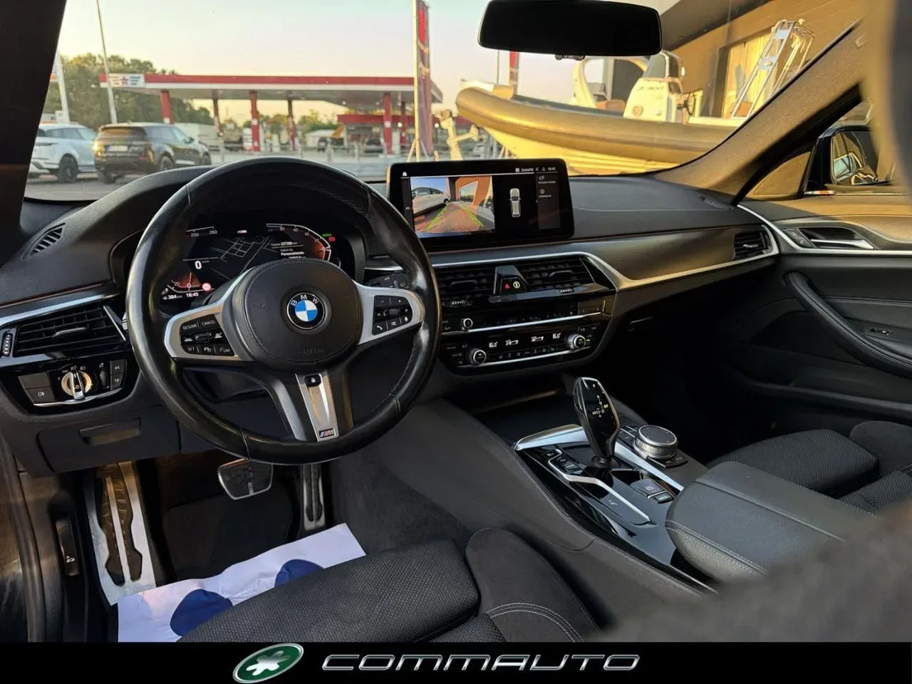 BMW 520 d 48V Touring Msport foto 27