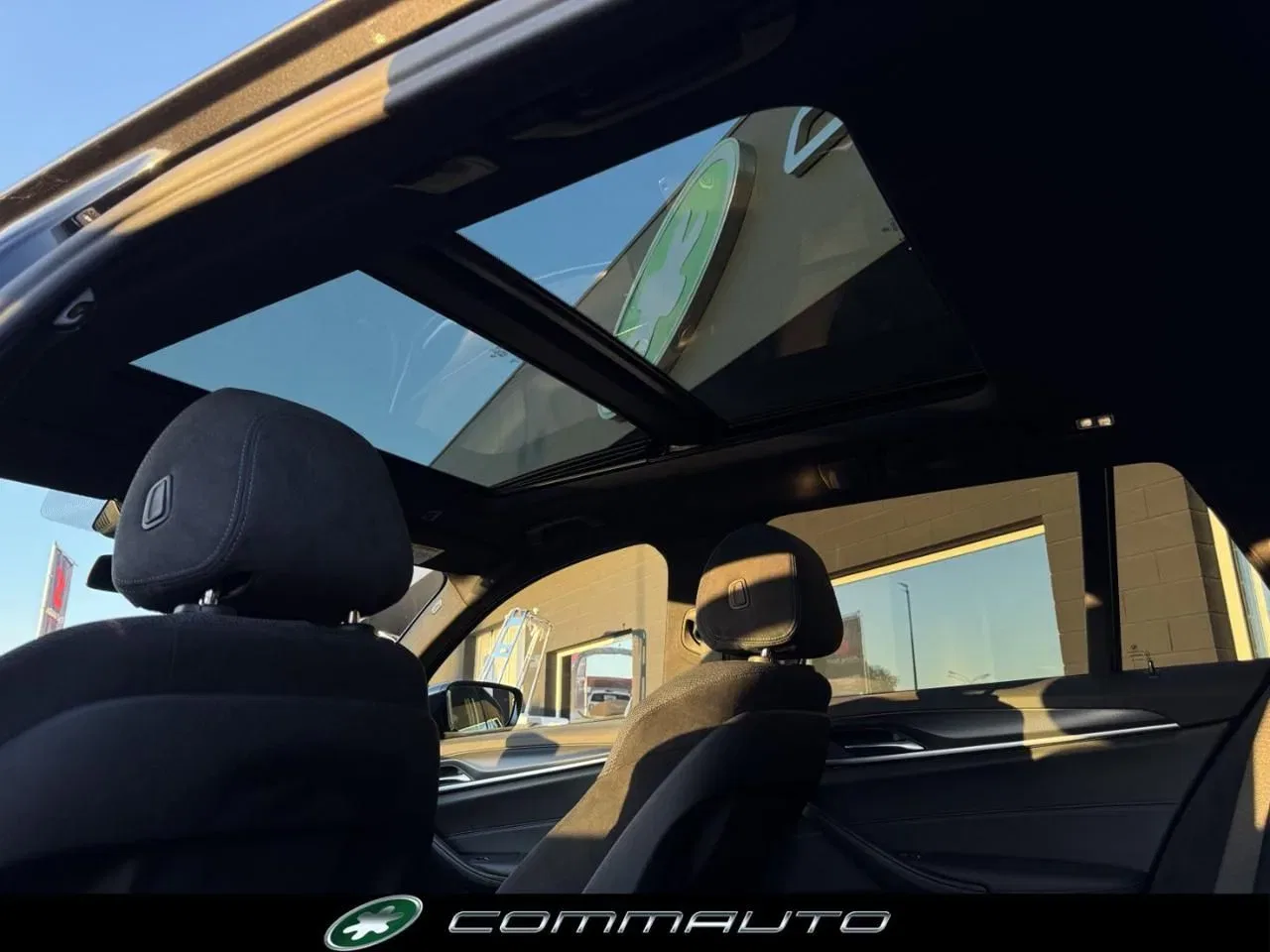 BMW 520 d 48V Touring Msport foto 29
