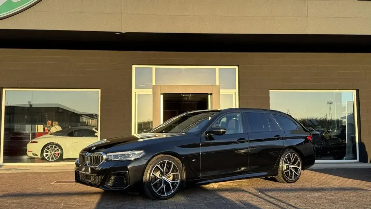 BMW 520 d 48V Touring Msport