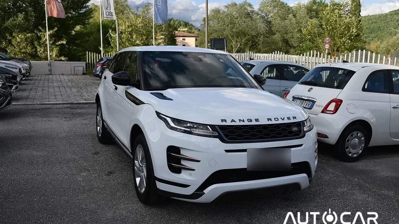 Land Rover RR Evoque 2.0D I4 MHEV AWD Auto R-DYNAMIC 163 CV