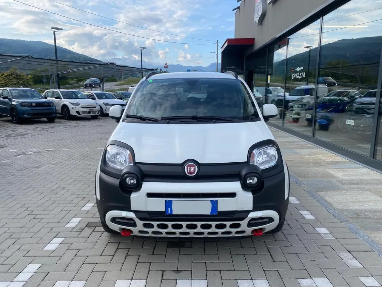 Fiat Panda Cross Panda 1.0 firefly hybrid Cross s&s 70cv 5p.ti foto 3