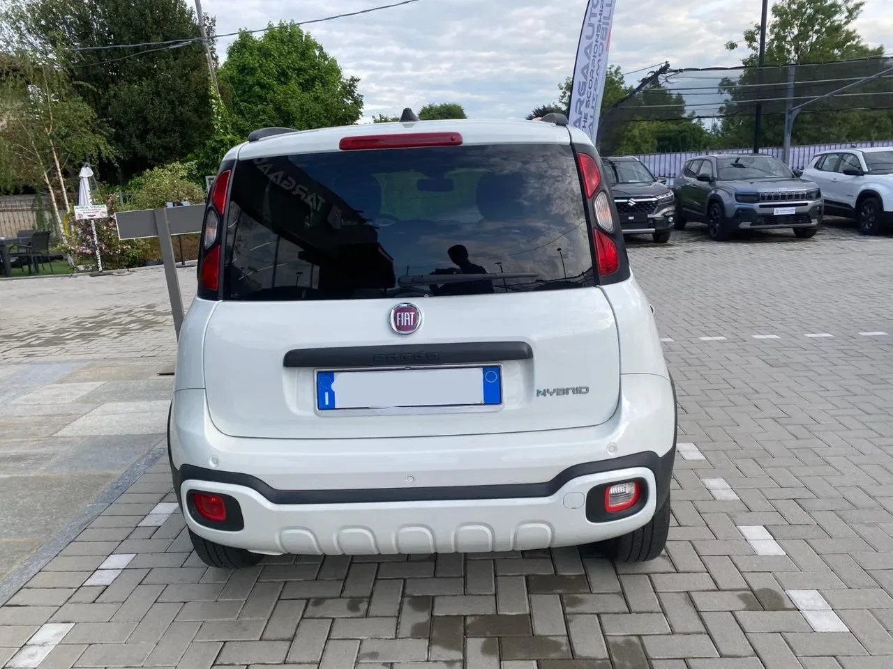 Fiat Panda Cross Panda 1.0 firefly hybrid Cross s&s 70cv 5p.ti foto 6