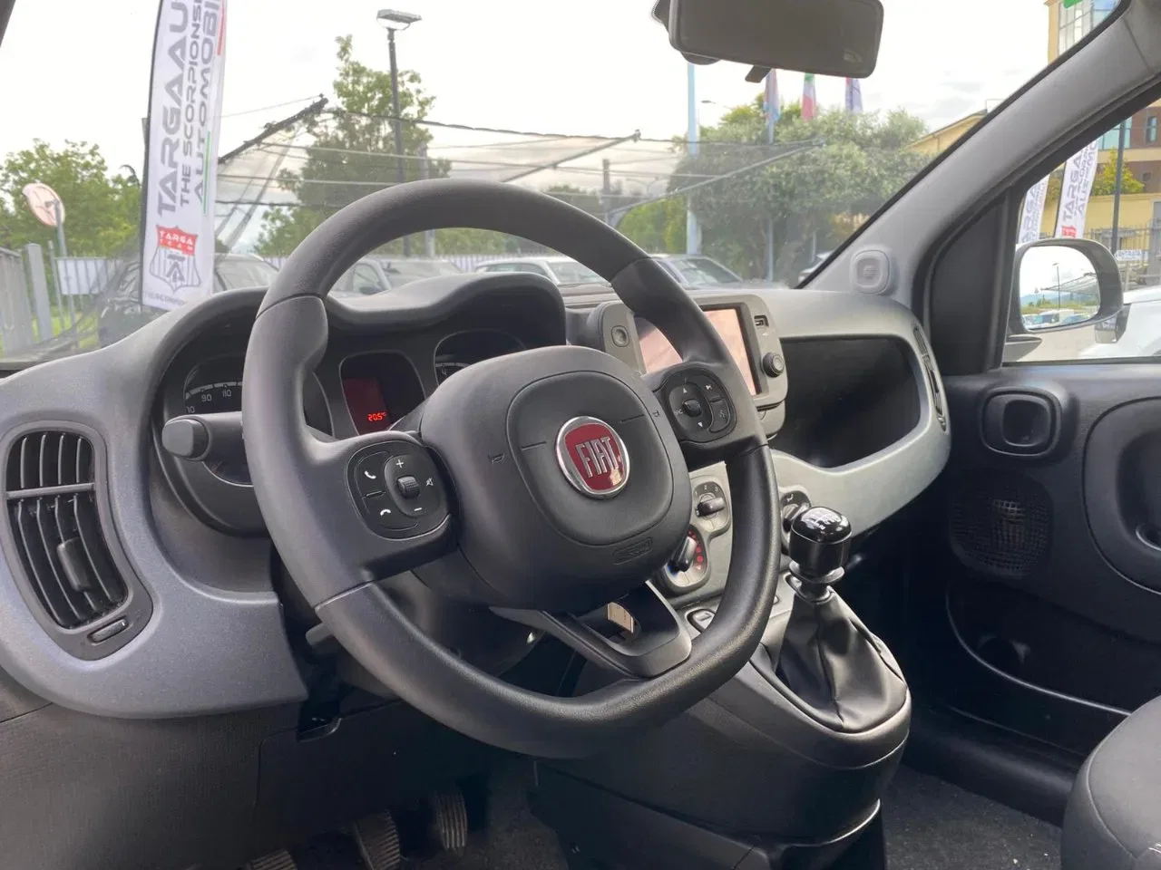 Fiat Panda Cross Panda 1.0 firefly hybrid Cross s&s 70cv 5p.ti foto 10
