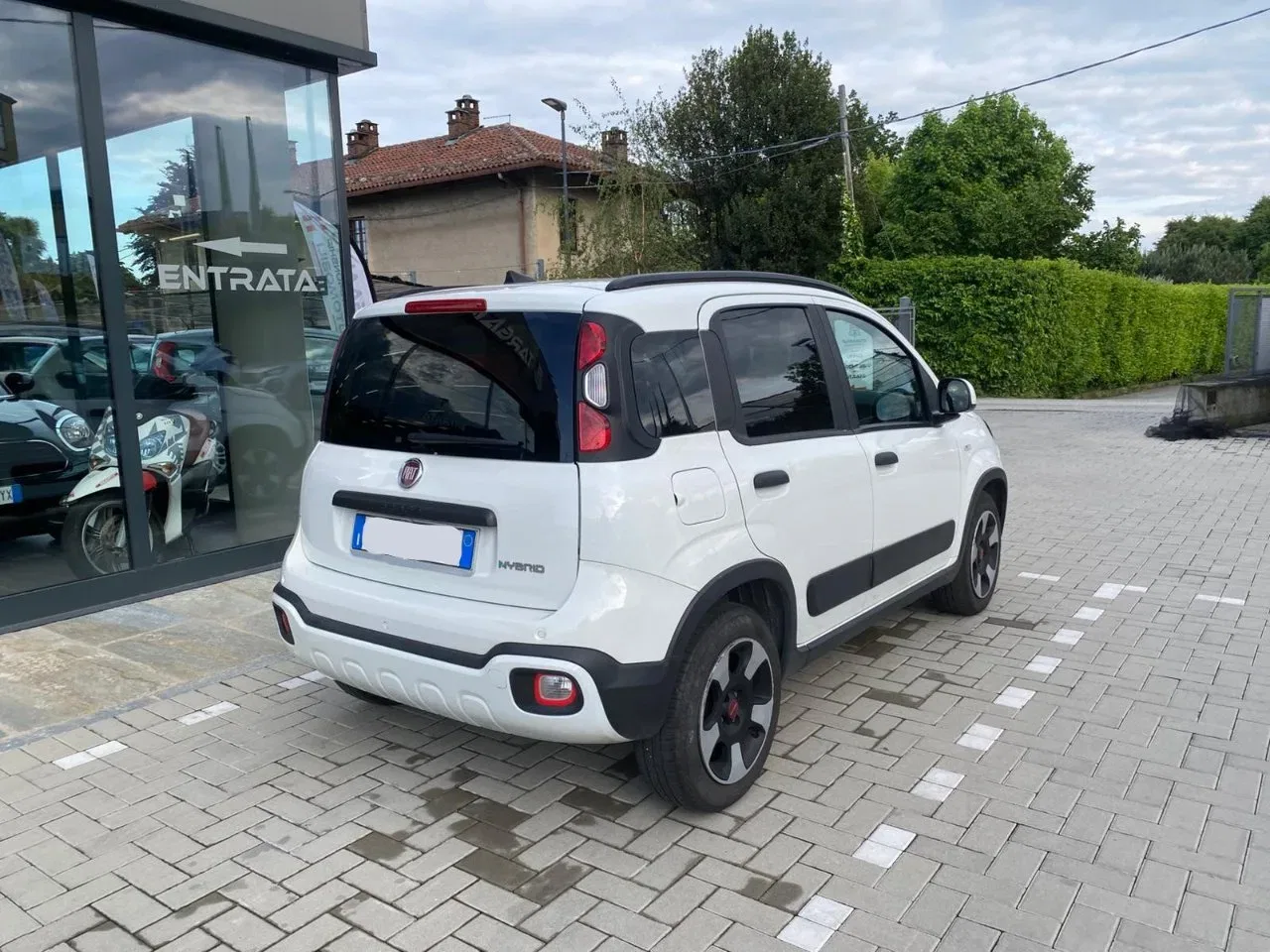Fiat Panda Cross Panda 1.0 firefly hybrid Cross s&s 70cv 5p.ti foto 5