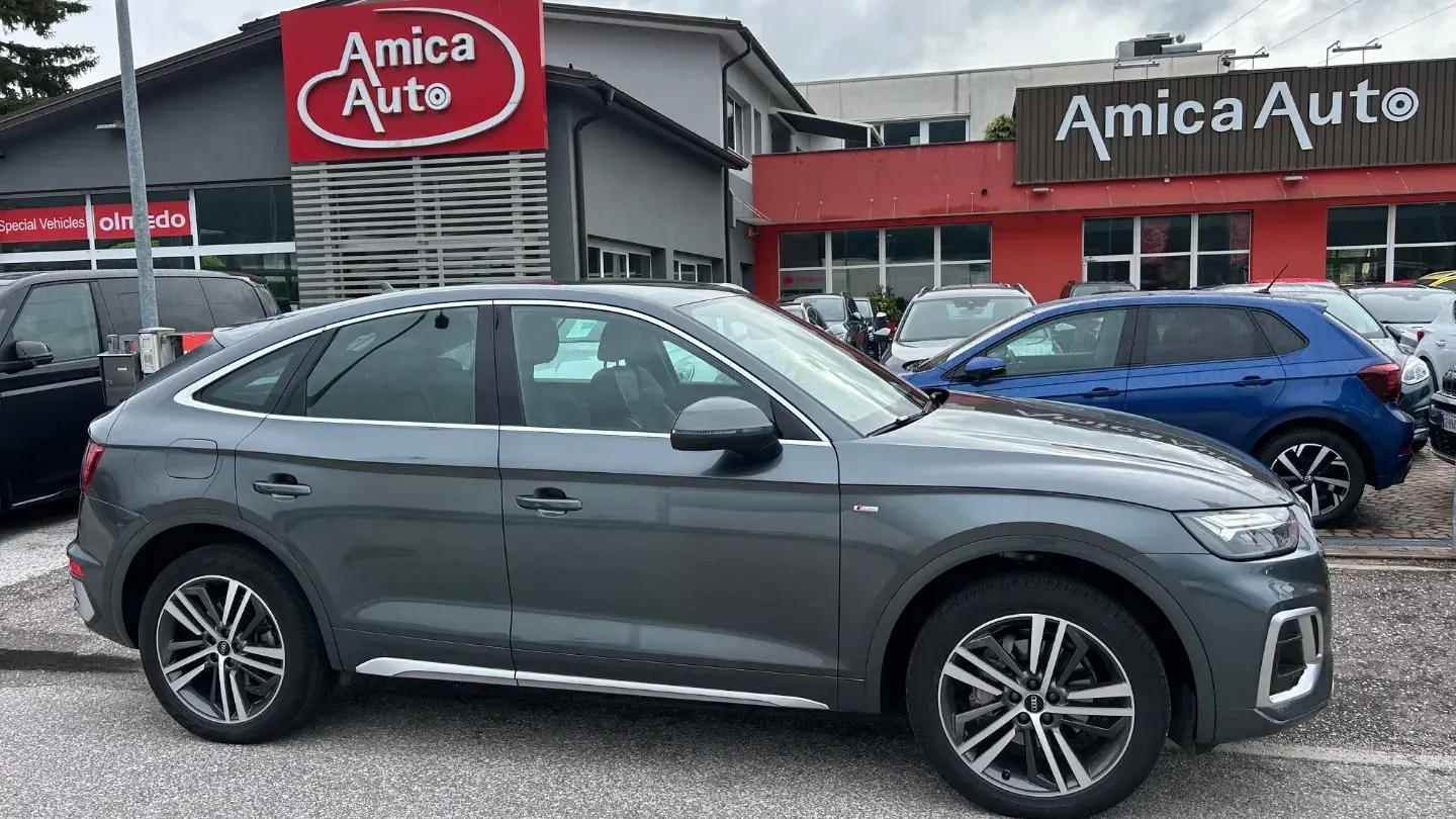 Audi Q5 SPB 40 TDI quattro S tr. S line plus