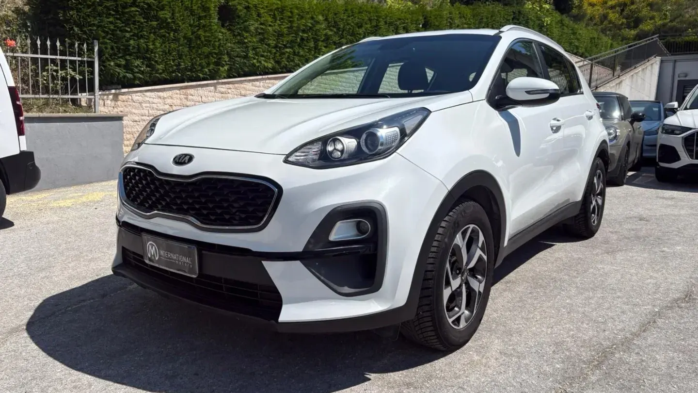 Kia Sportage 1.6 CRDi MHEV DCT Style