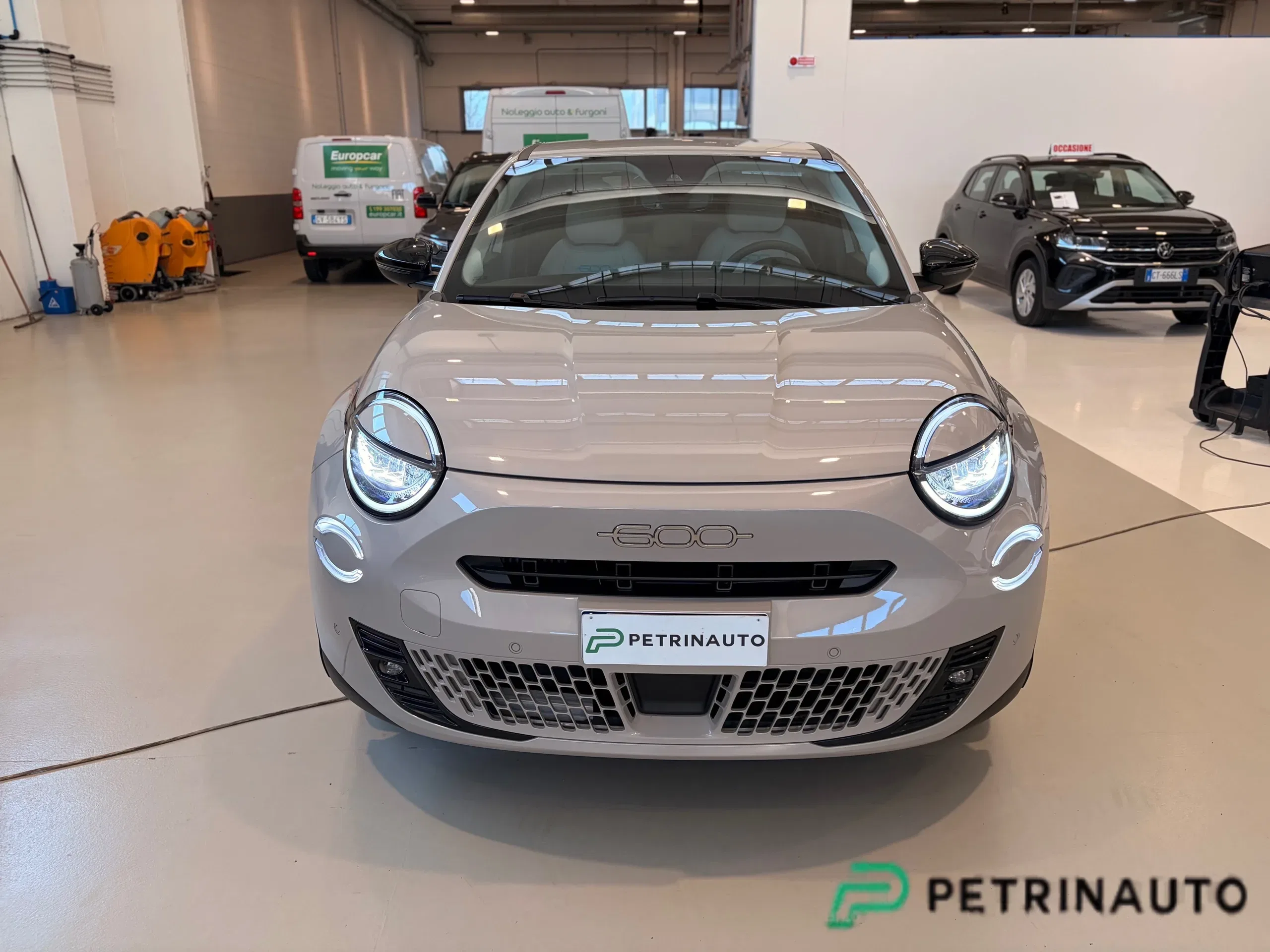 Fiat 600 1.2 hybrid La Prima 110cv auto NAZIONALE // DEMO THOMAS // foto 5