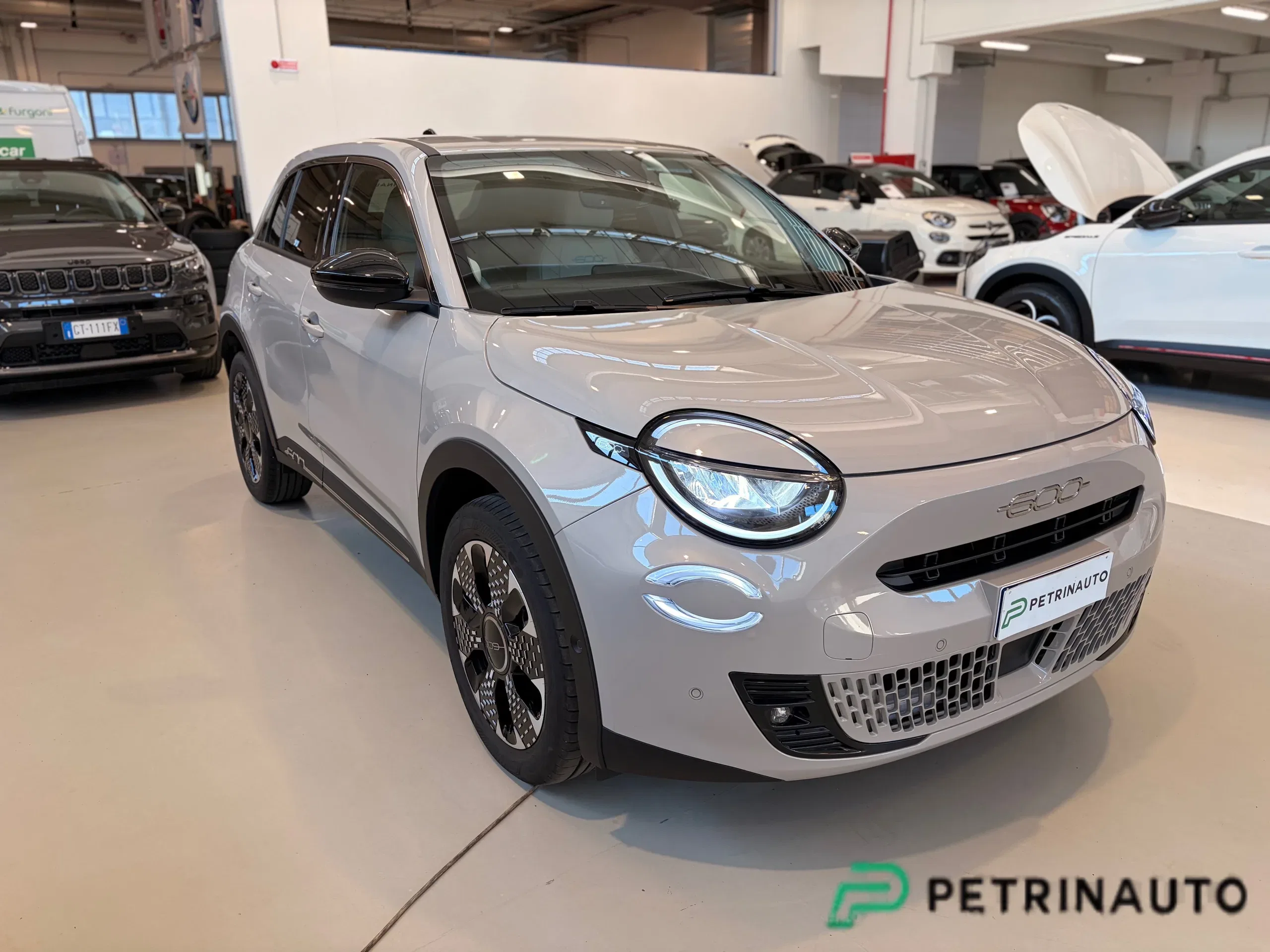 Fiat 600 1.2 hybrid La Prima 110cv auto NAZIONALE // DEMO THOMAS // foto 2