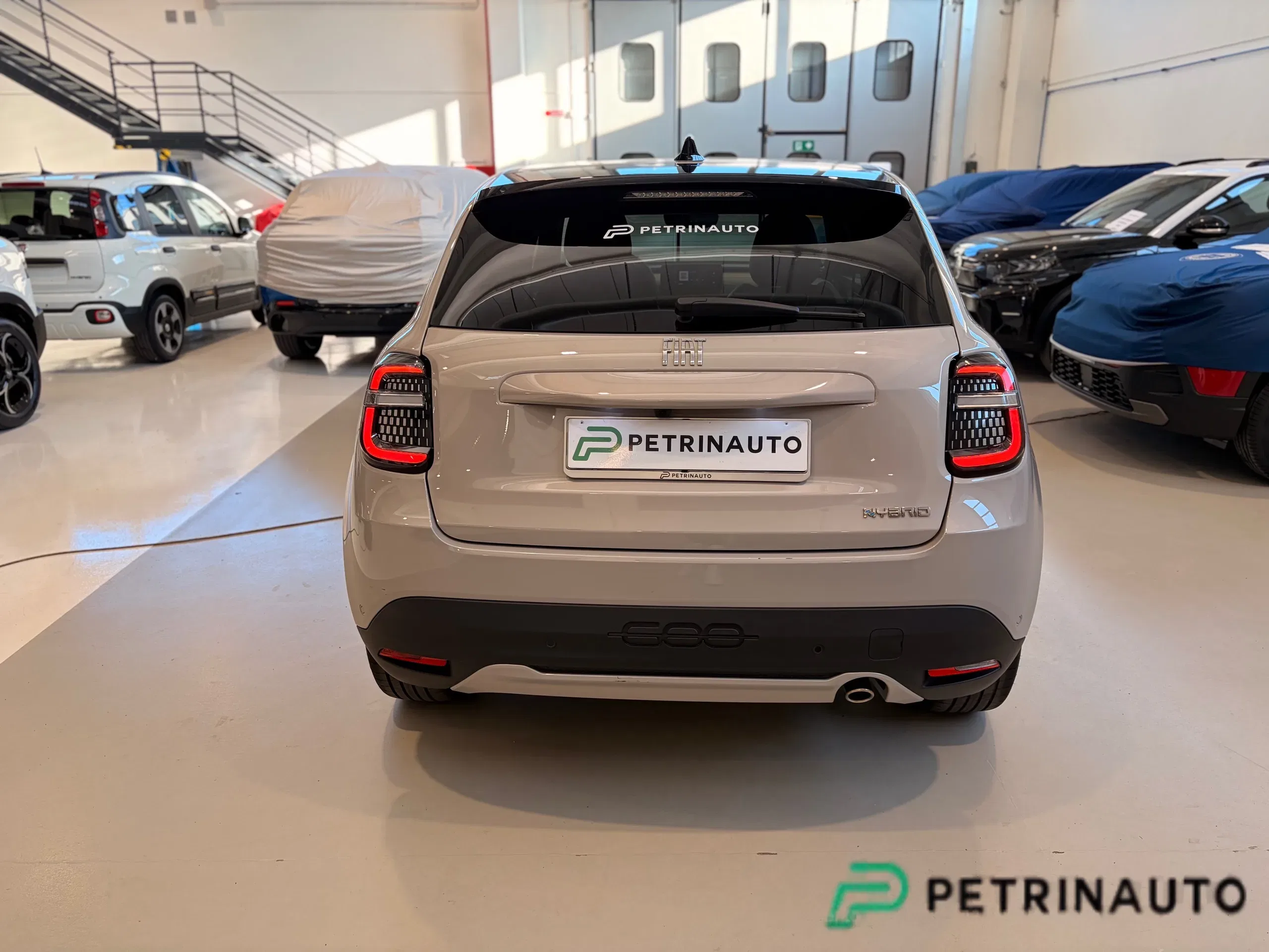 Fiat 600 1.2 hybrid La Prima 110cv auto NAZIONALE // DEMO THOMAS // foto 7