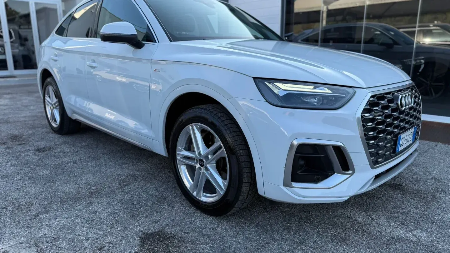 Audi Q5 SPORTBACK 40 TDI 2.0 MHEV 12V quattro S tronic S line