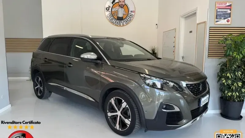 Peugeot 5008 BlueHDi 180 S&S EAT8 GT