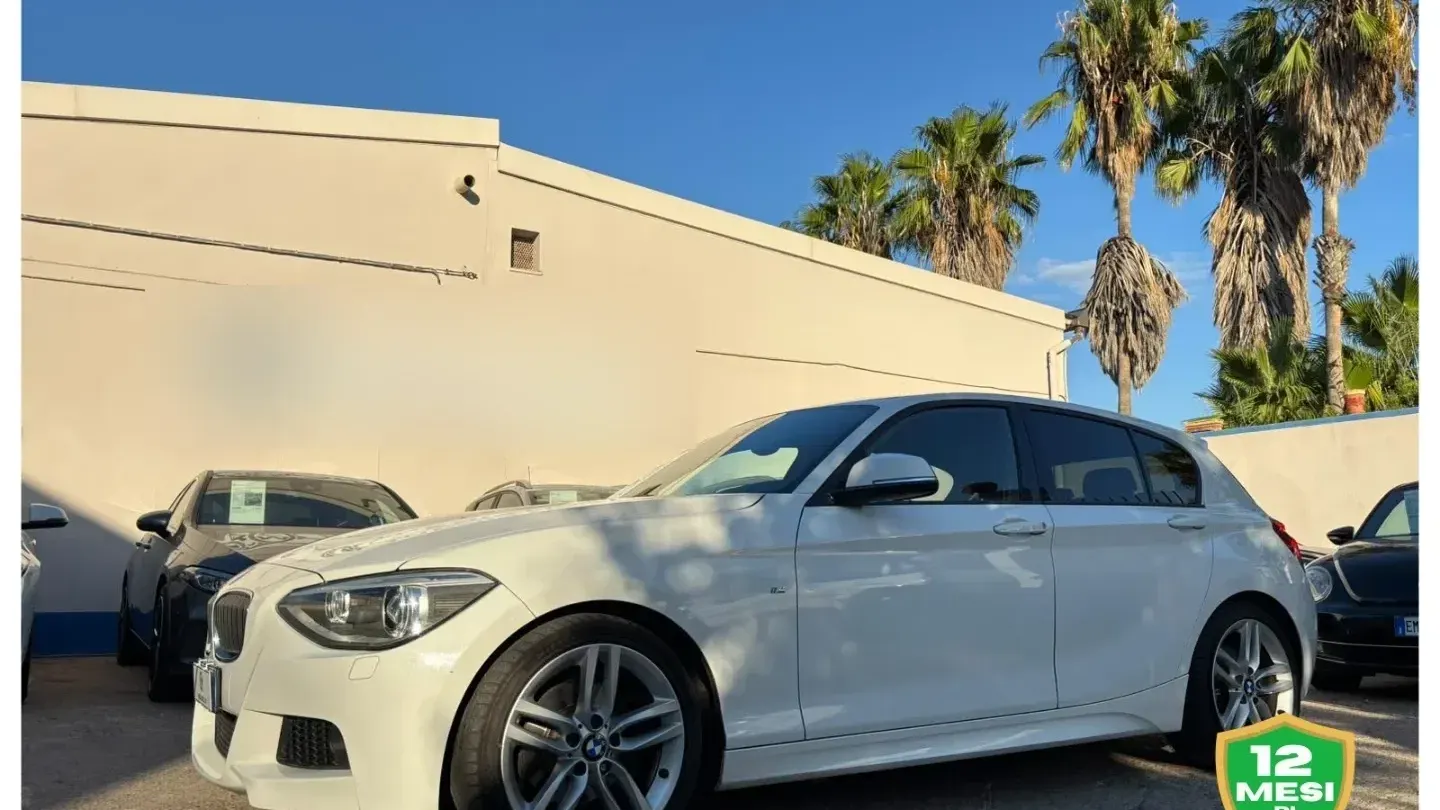 BMW 120d 5p. Msport