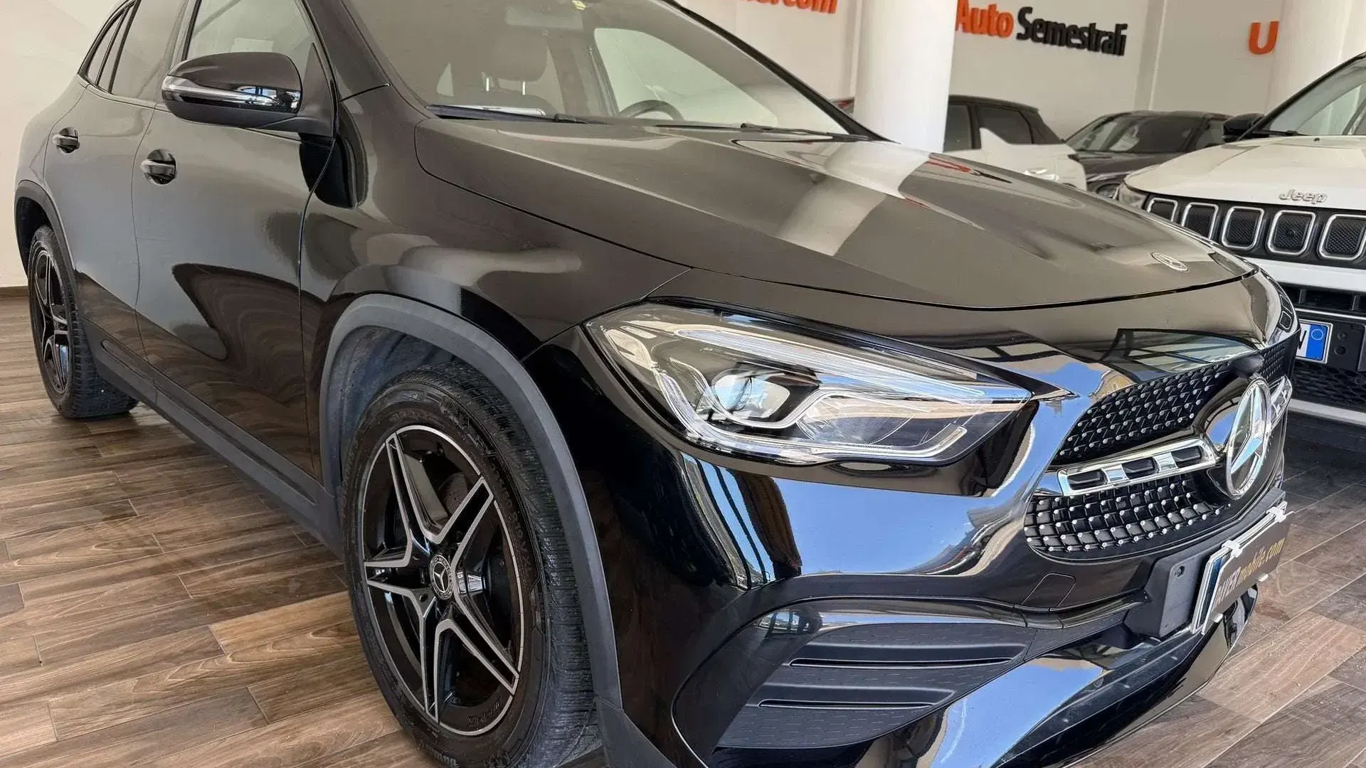 Mercedes-Benz GLA 200 GLA 200 d Premium auto